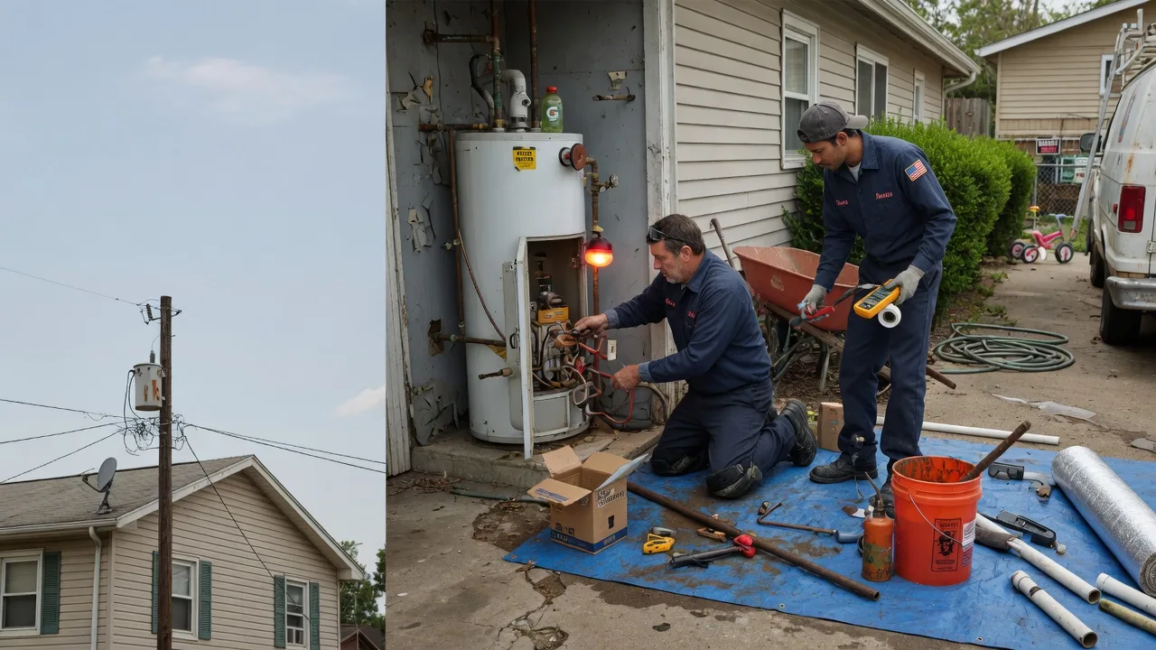 Leak Detection in Mount Sterling, MO near me